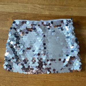 Urban outfitters sequin mini skirt